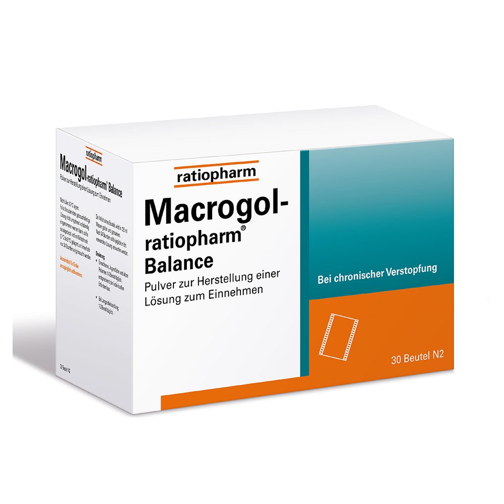 Macrogol-ratiopharm® Balance 30 St