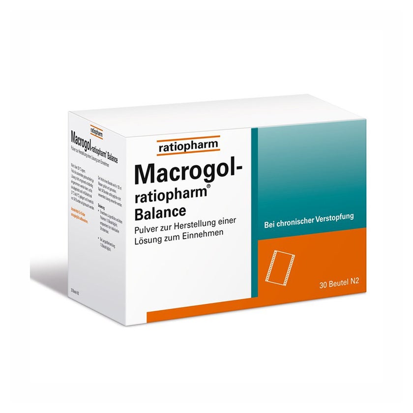 Macrogol ratiopharm Balance 50 St, 50 St online kaufen | DocMorris 
