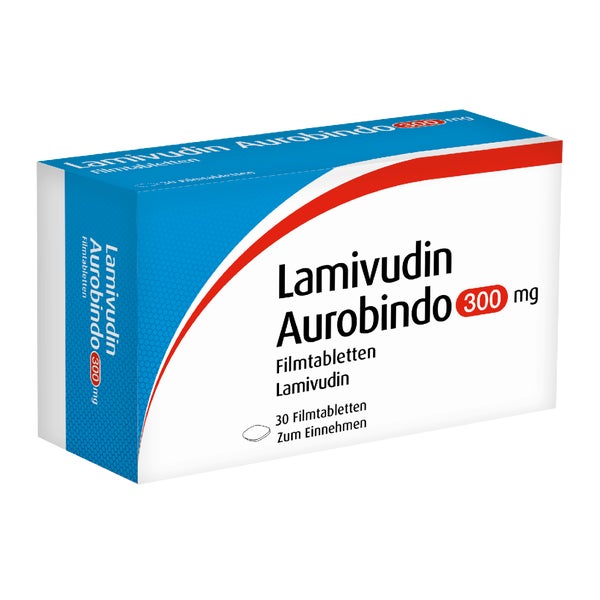 LAMIVUDIN Aurobindo 300 mg Filmtabletten 30 St