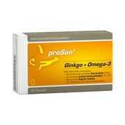 proSan Ginkgo + Omega-3 30 St