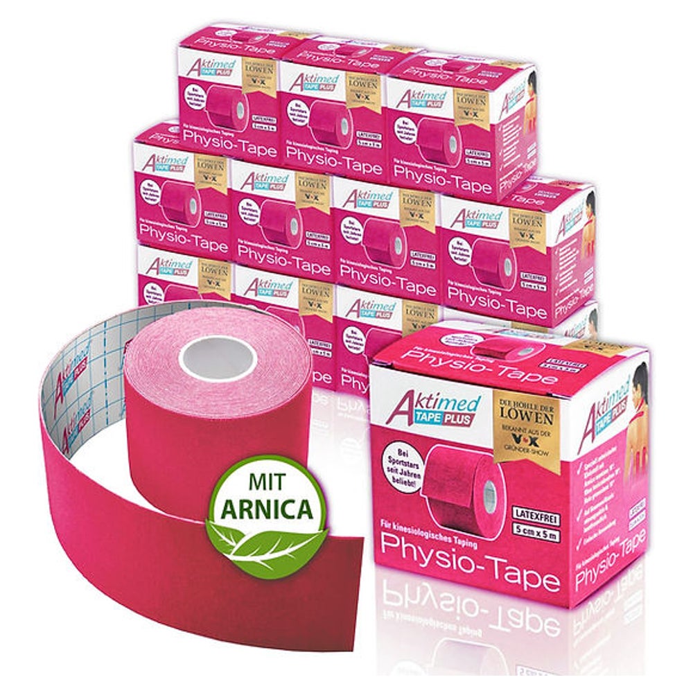 TAPE PLUS mit Arnika pink 12 St