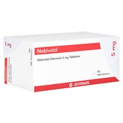 Nebivolol Glenmark 5 mg Tabletten 100 St