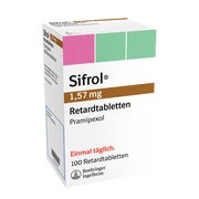 Sifrol 1,57 mg Retardtabletten 100 St