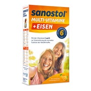 Sanostol plus Eisen Saft 230 ml