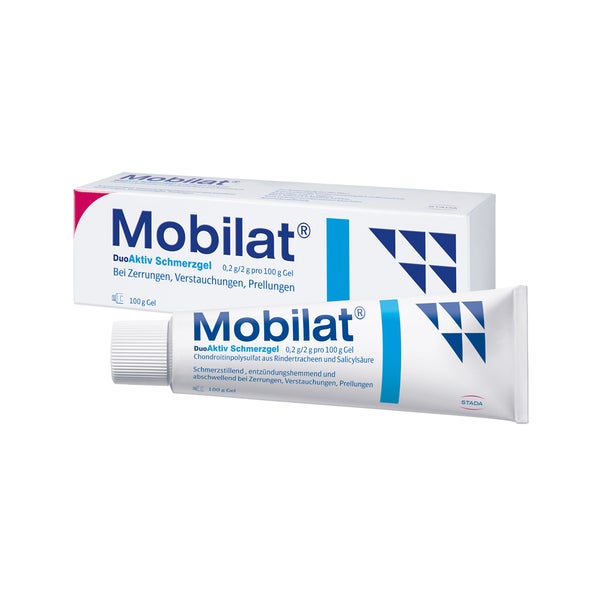 Mobilat DuoAKTIV Schmerzgel 100 g