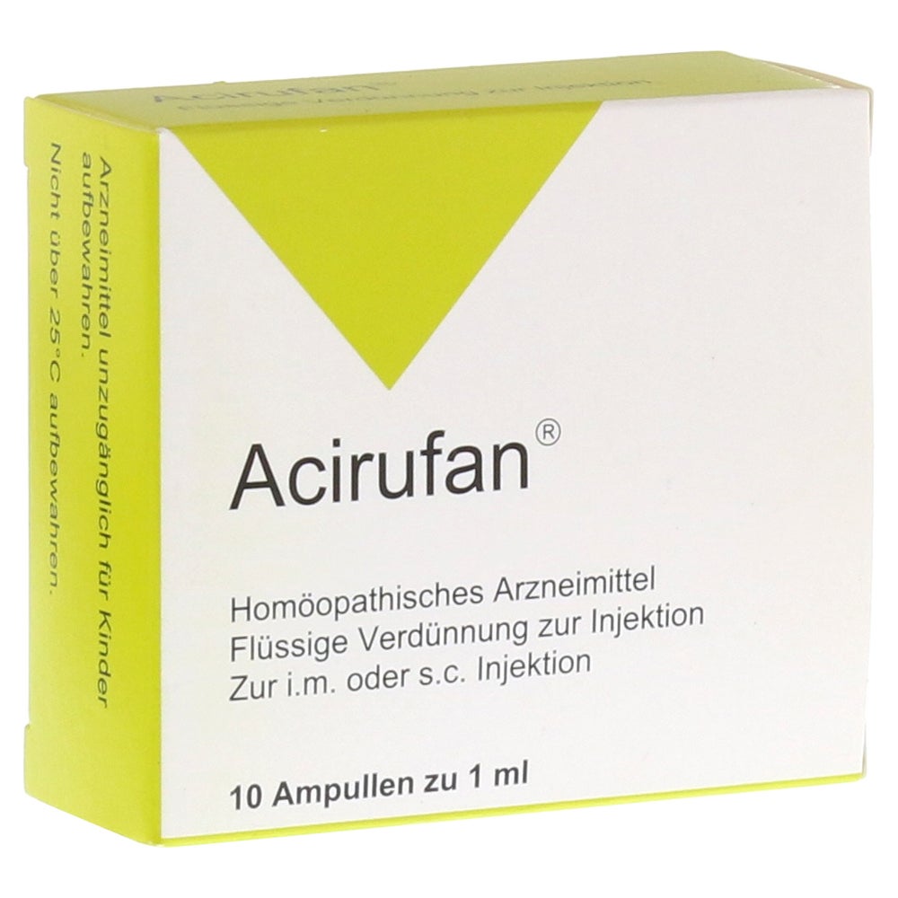 Acirufan Ampullen 10 St