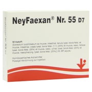Neyfaexan Nr.55 D 7 Ampullen 5X2 ml