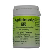 Apfelessig Tabletten 40 St