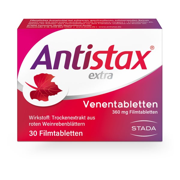 Antistax Extra Venentabletten 30 St
