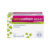 Produktabbildung: Levocetirizin Hexal 5 mg 100 St