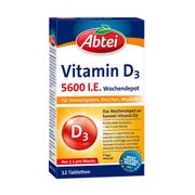Abtei Vitamin D3 Wochendepot 5.600 I.E. 12 St