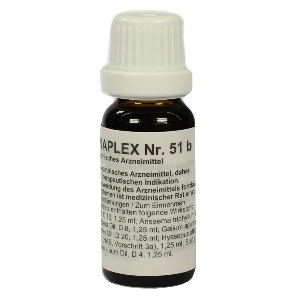 Regenaplex Nr.51 b Tropfen zum Einnehmen 15 ml