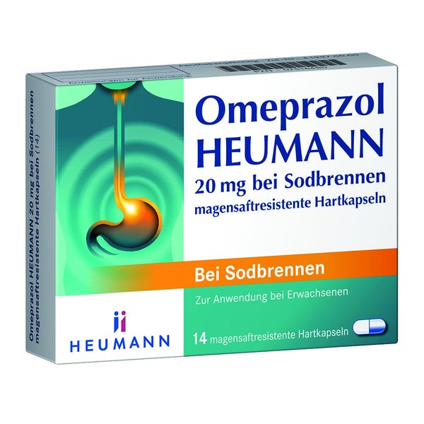 Omeprazol HEUMANN 14 St