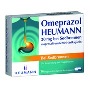 Produktabbildung: Omeprazol HEUMANN 14 St