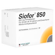 Siofor 850 Filmtabletten 120 St