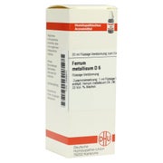 Produktabbildung: Ferrum Metallicum D 6 Dilution 20 ml