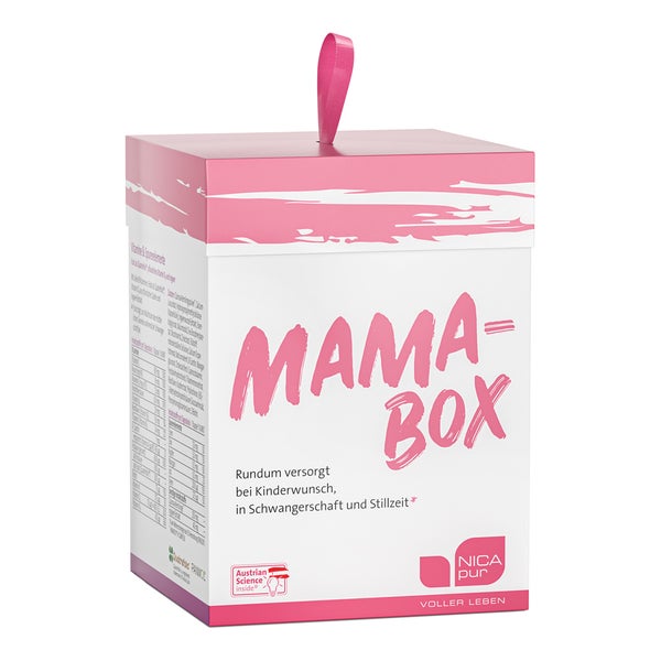 Nicapur Mama-box Kapseln 3X30 St