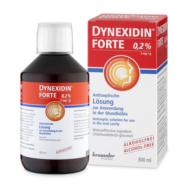 Dynexidin Forte 0,2% Lösung 300 ml