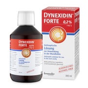 Produktabbildung: DYNEXIDIN FORTE 0,2 % CHX 300 ml