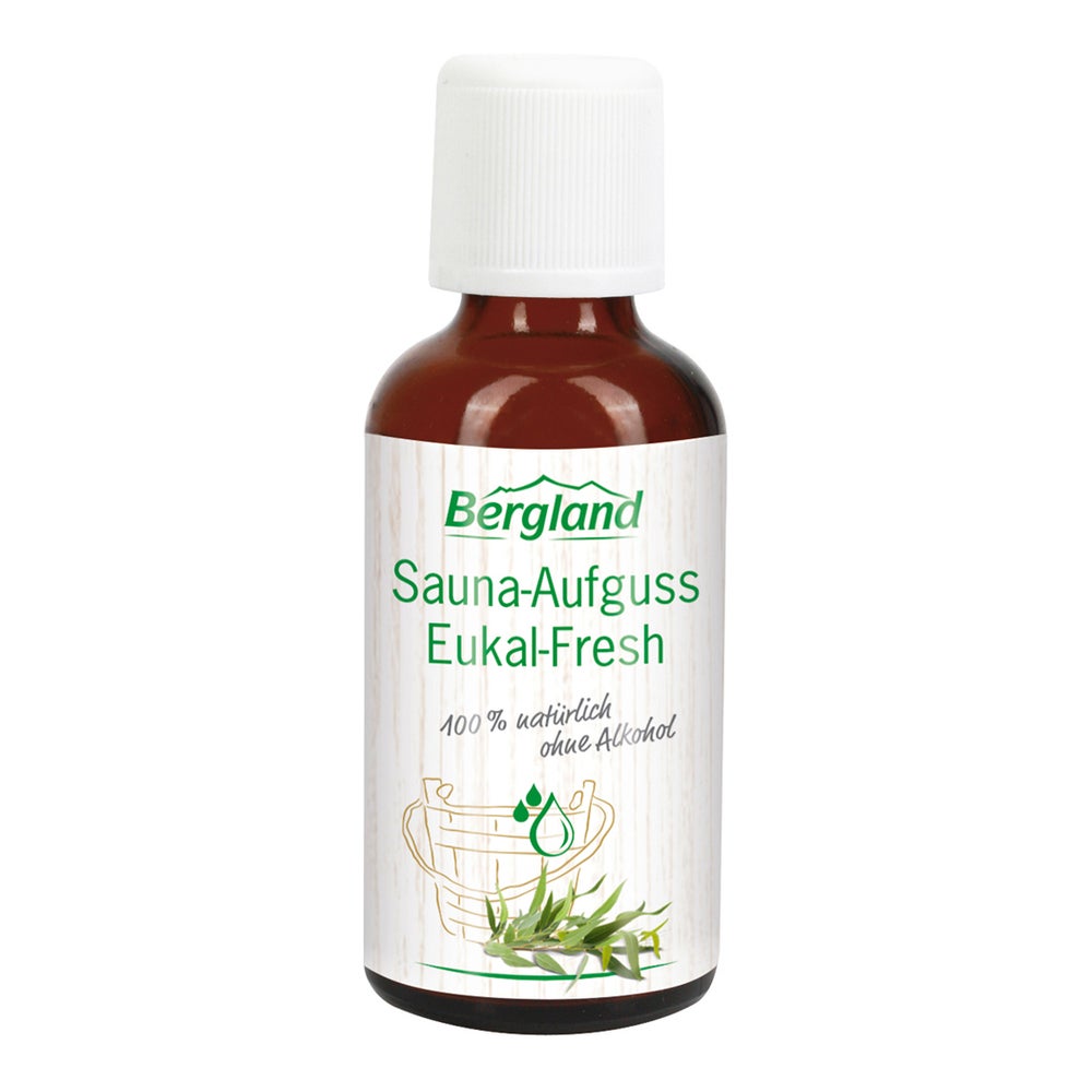Sauna Aufguss Konzentrat Eukal fresh 50 ml