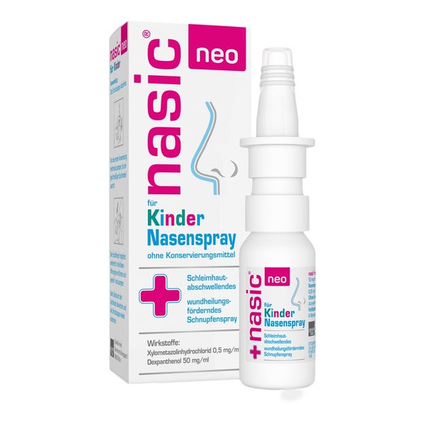 nasic® neo Kinder-Nasenspray 10 ml