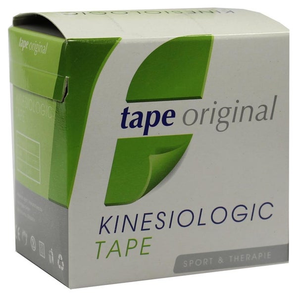 Kinesiologic tape Original 5 cmx5 m grün 1 St