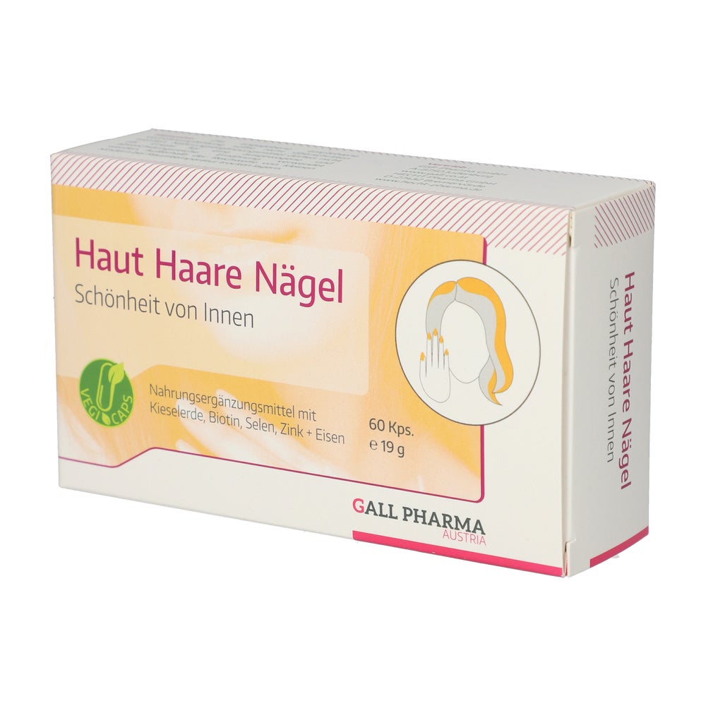 HAUT Haare Nägel GPH Kapseln 60 St