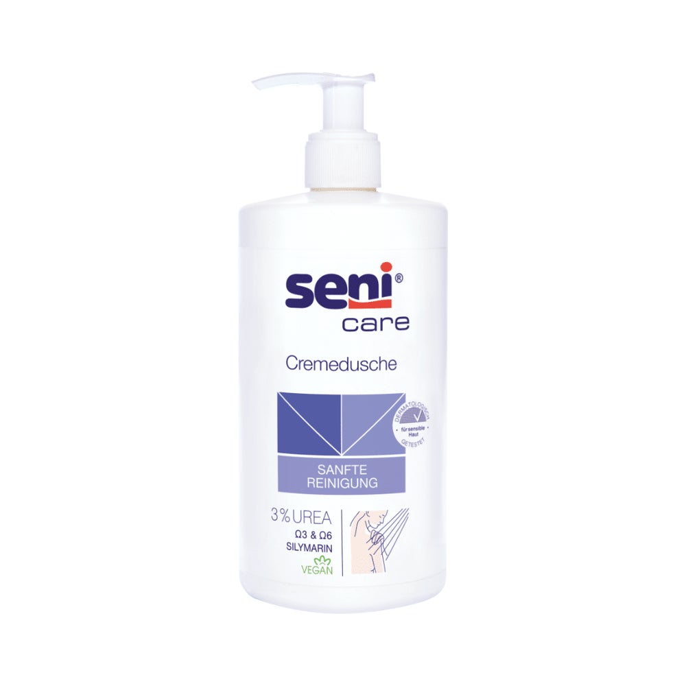 Seni Care Cremedusche 3% Urea 500ml 500 ml