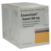 Produktabbildung: Essentiale Kapseln 300 mg - Reimport 100 St