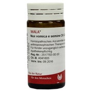 Produktabbildung: NUX Vomica E semine D 6 Globuli 20 g