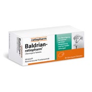 Produktabbildung: Baldrian-ratiopharm® 60 St