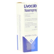 Produktabbildung: Livocab Nasenspray Reimport - Reimport 15 ml
