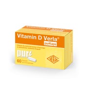 Produktabbildung: Vitamin D Verla purKaps 60 St