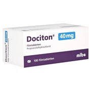 Dociton 40 mg Filmtabletten 100 St