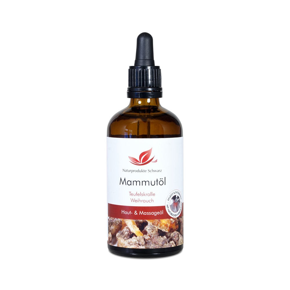 Mammutöl Massage Öl mit Teufelskralle 50 ml