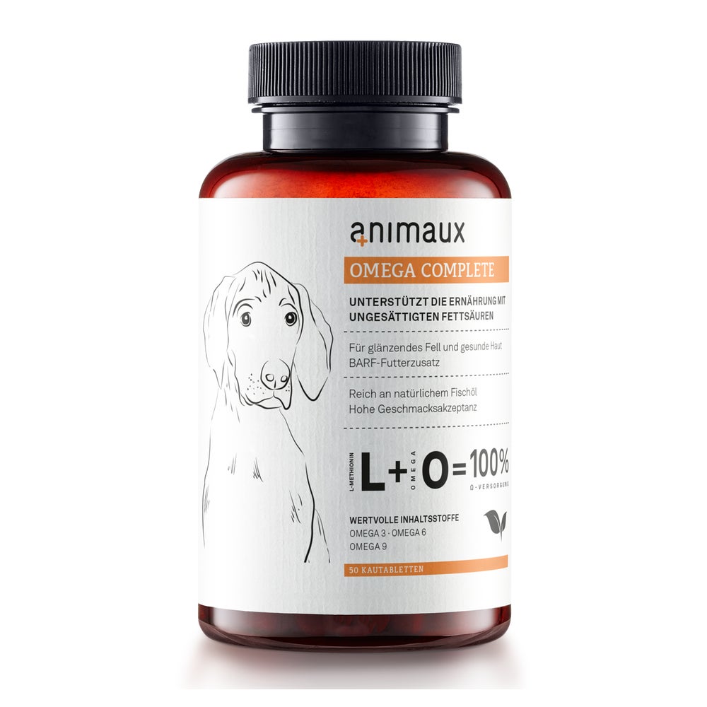 Omega Complete - Omega 3 für Hunde 125 g