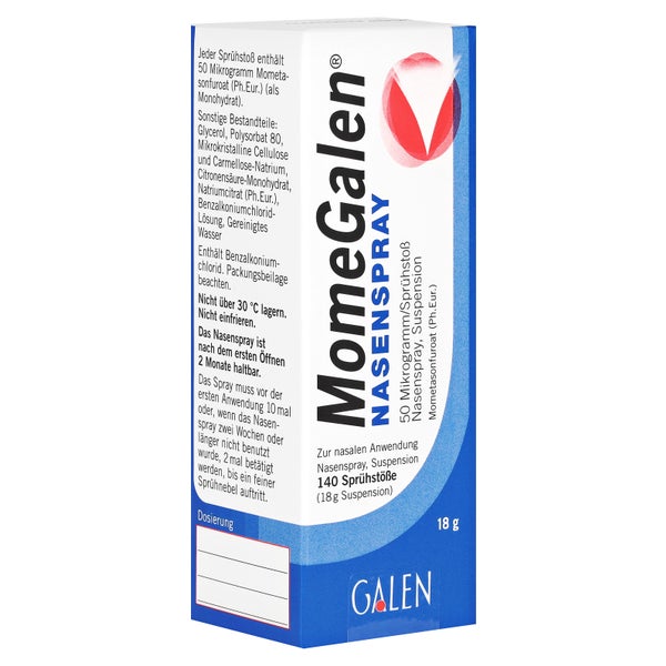 MOMEGALEN 50 µg/SprühstoÃŸ 18 g