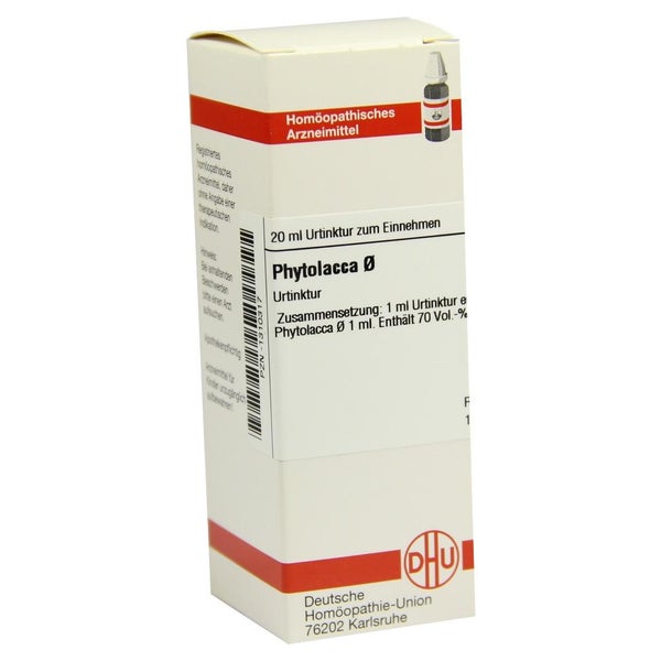 Phytolacca Urtinktur 20 ml