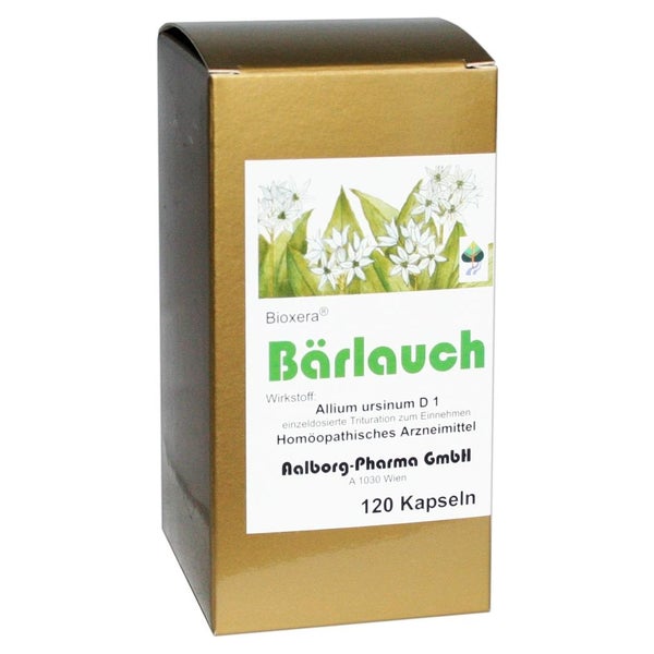 Bärlauch Kapseln 120 St