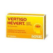 Produktabbildung: Vertigo Hevert SL Tabletten 40 St