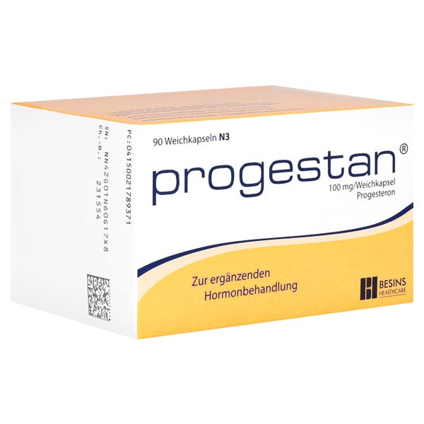 Progestan 100 mg Weichkapseln 90 St