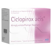 Produktabbildung: Ciclopirox acis® Nagellack 6 g