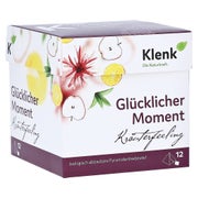 Glücklicher Moment Tee Pyramidenbeutel 12X2,5 g