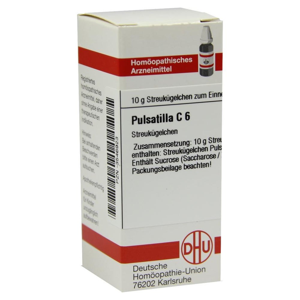 Pulsatilla C 6 Globuli 10 g