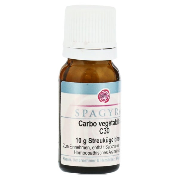 Carbo Vegetabilis C 30 Globuli 10 g