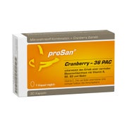 Produktabbildung: proSan Cranberry-36 PAC 30 St