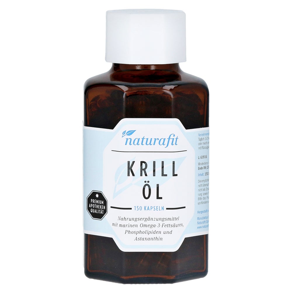 Naturafit Krill-öl Kapseln 150 St