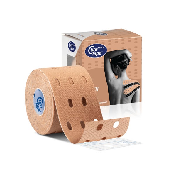 CureTape® Punch Kinesiotape Beige 1 St