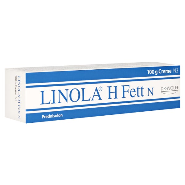 Linola H fett N Creme 100 g
