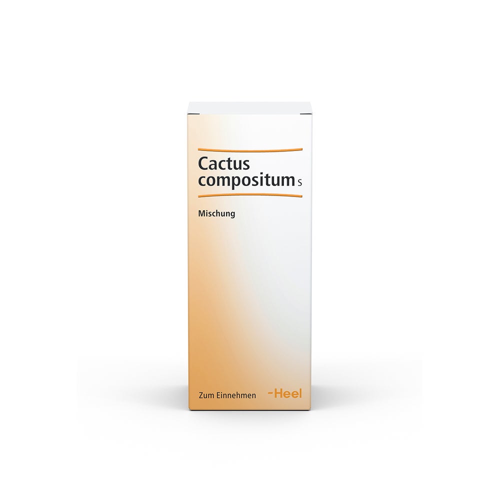 Cactus Compositum S Liquidum 30 ml